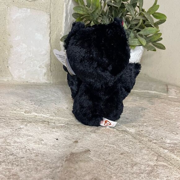 TY beanie boo’s Drizella black bat - Picture 2 of 5
